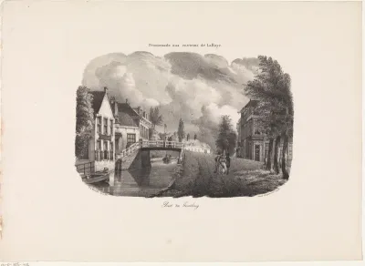 De Geestbrug bij Den Haag