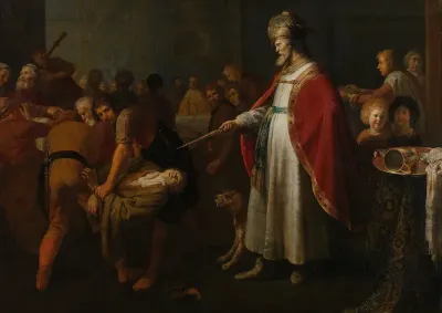 De gelijkenis van de onwaardige bruiloftsgast