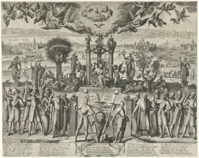 De gelukkige staat der Nederlanden, 1603