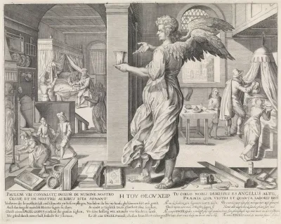 De geneesheer als engel
