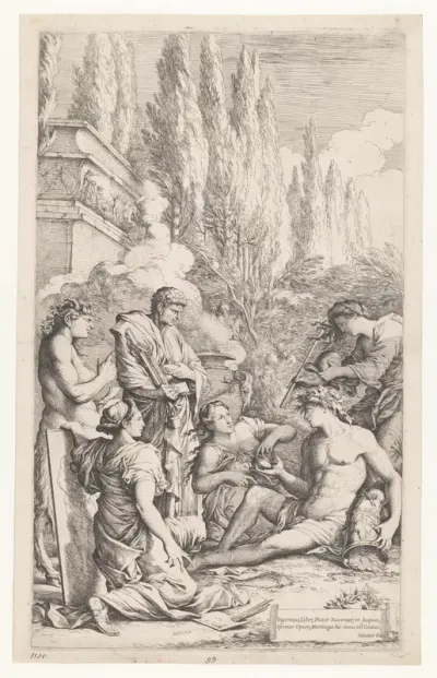 De genius van Salvator Rosa