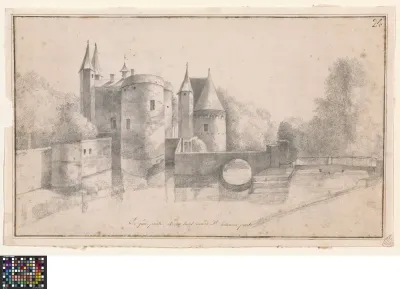 De Gentpoort in Brugge