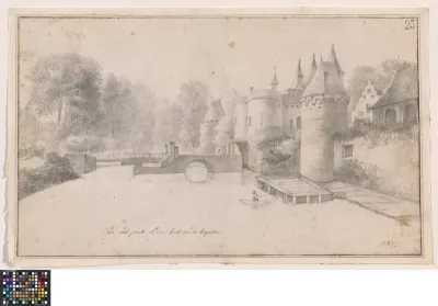 De Gentpoort te Brugge