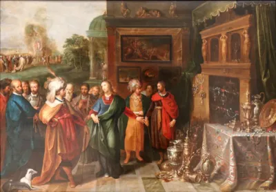 De geschiedenis van Cresus en Soloon