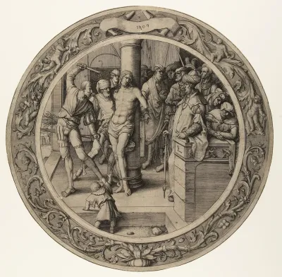 De geseling van Christus