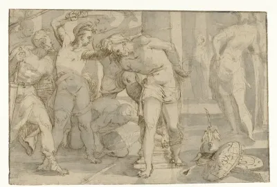 De geseling van Christus