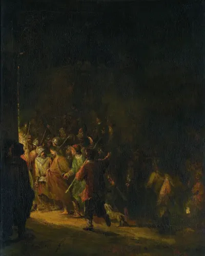 De gevangenneming van Christus