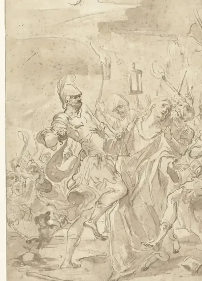 De gevangenneming van Christus
