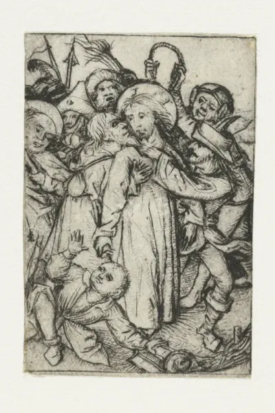 De gevangenneming van Christus