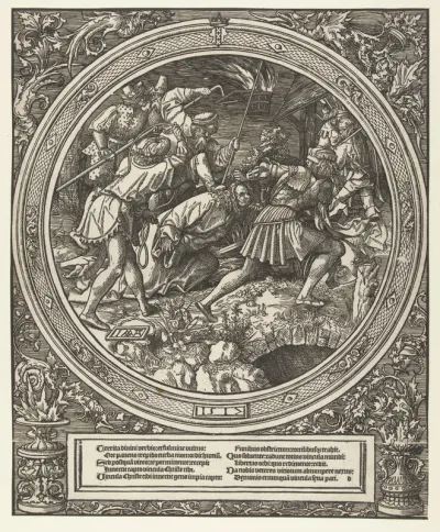 De gevangenneming van Christus