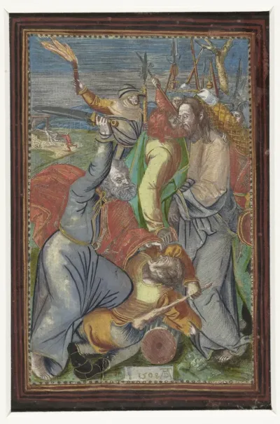 De gevangenneming van Christus
