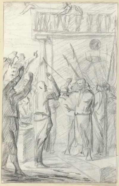 De gevangenneming van Paulus