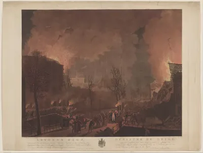 De gevolgen van de buskruitramp te Leiden