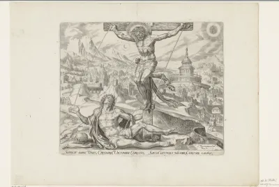 De gewonde Mens genezen door het bloed van Christus