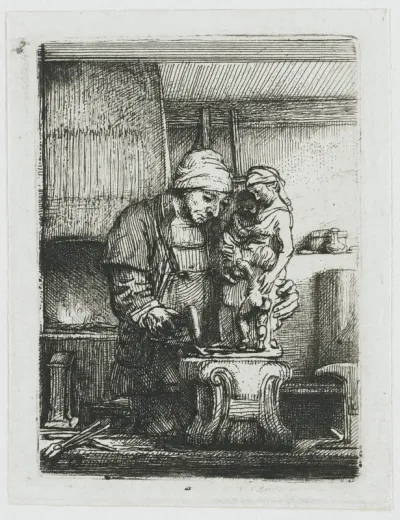 De goudsmid