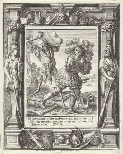 De graaf en de Dood