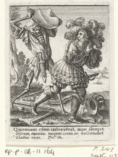 De graaf en de Dood