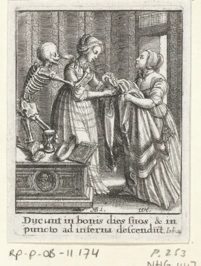 De gravin en de Dood