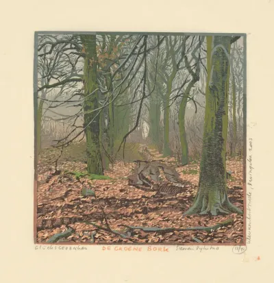 De groene bork