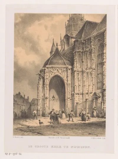 De Groote Kerk te Nijmegen