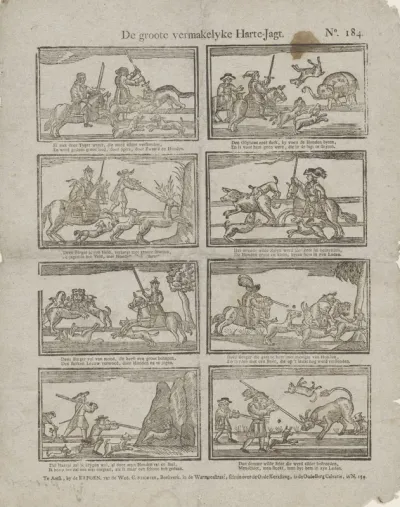 De groote vermakelyke harte-jagt