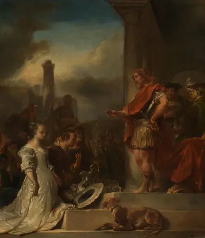 De grootmoedigheid van Scipio