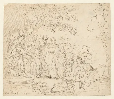De grootmoedigheid van Scipio