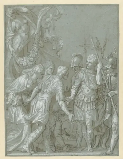 De grootmoedigheid van Scipio