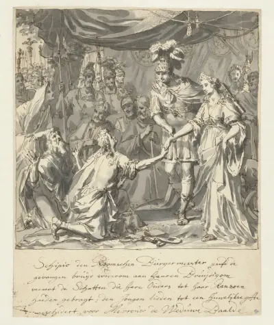 De grootmoedigheid van Scipio