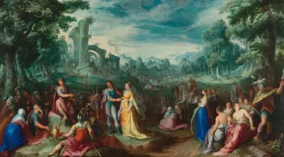 De grootmoedigheid van Scipio