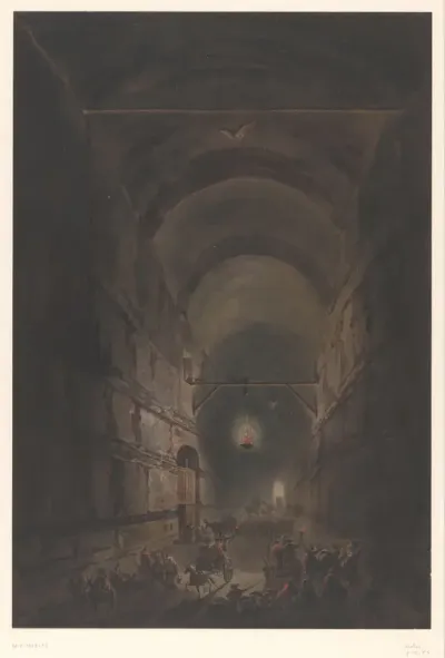 De grot van Pausilippo