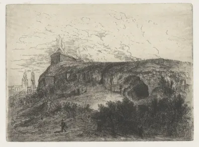 De Grote Ingang in de Sint Pietersberg, Maastricht
