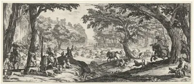 De grote jacht