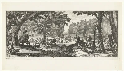 De grote jacht