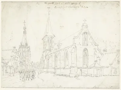 De Grote Kerk en het gasthuis te Doesburg, Gelderland