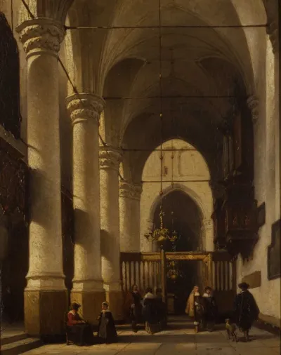 De Grote- of St. Jacobskerk in Den Haag