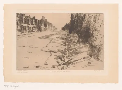 De Grote Straat - Nieuwpoort
