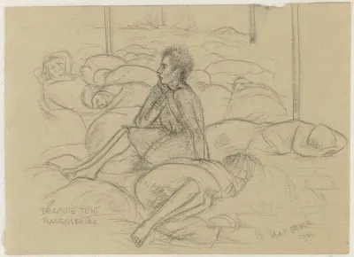 De grote tent Ravensbrück