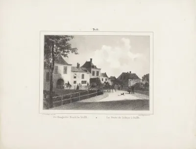 De Haagse Poort in Delft