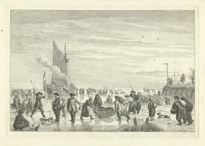 De Haarlemmer Meer, Ao 1625
