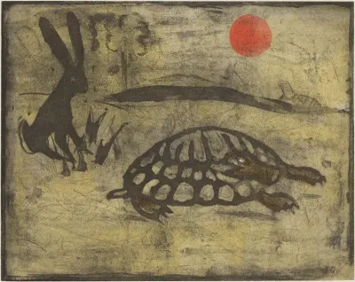De haas en de schildpad