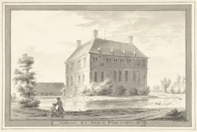 De havezathe Heeckeren bij Goor, in Twente