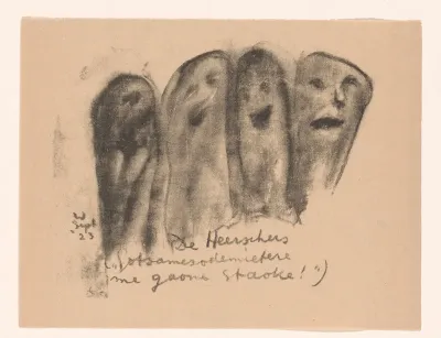De Heerschers ("Gotsamesodemietere me gaone staoke!")