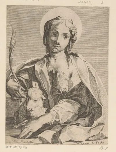 De heilige Agnes