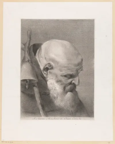 De heilige Antonius de Grote