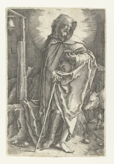De heilige Antonius