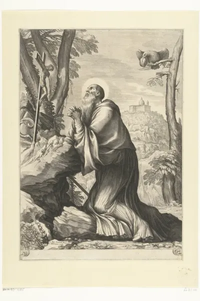 De heilige Benedictus