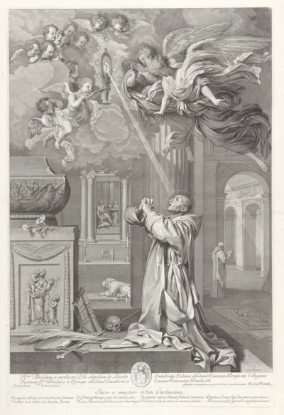 De heilige Bruno