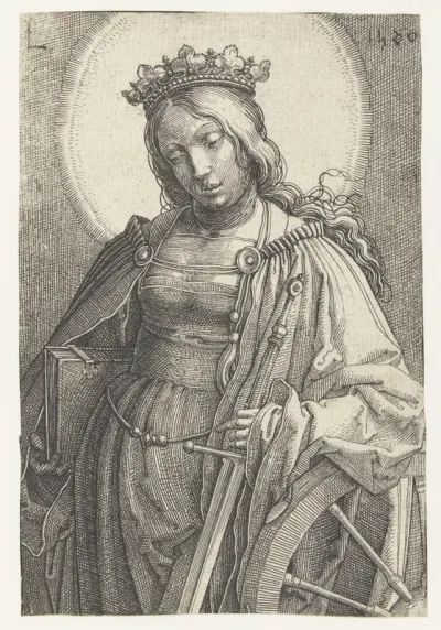 De heilige Catharina