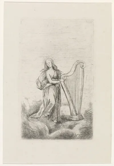 De heilige Cecilia